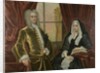 Captain and Mrs. Johannes Schuyler, c.1725-35 by John Watson