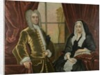 Captain and Mrs. Johannes Schuyler, c.1725-35 by John Watson