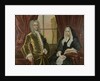 Captain and Mrs. Johannes Schuyler, c.1725-35 by John Watson