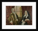 Captain and Mrs. Johannes Schuyler, c.1725-35 by John Watson