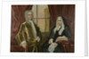 Captain and Mrs. Johannes Schuyler, c.1725-35 by John Watson