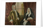 Captain and Mrs. Johannes Schuyler, c.1725-35 by John Watson