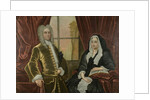 Captain and Mrs. Johannes Schuyler, c.1725-35 by John Watson