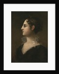 Theodosia Burr, 1802. Oil on canvas by John Vanderlyn