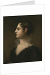 Theodosia Burr, 1802. Oil on canvas by John Vanderlyn