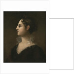 Theodosia Burr, 1802. Oil on canvas by John Vanderlyn