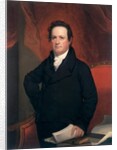 De Witt Clinton, c.1820 by John Wesley Jarvis