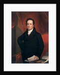 De Witt Clinton, c.1820 by John Wesley Jarvis