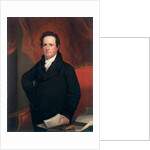 De Witt Clinton, c.1820 by John Wesley Jarvis