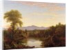 Catskill Creek, New York, 1845 by Thomas Cole