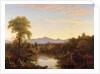 Catskill Creek, New York, 1845 by Thomas Cole