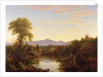 Catskill Creek, New York, 1845 by Thomas Cole