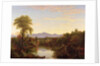 Catskill Creek, New York, 1845 by Thomas Cole