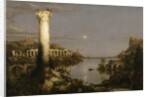 The Course of Empire: Desolation, 1836 by Thomas Cole