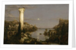 The Course of Empire: Desolation, 1836 by Thomas Cole