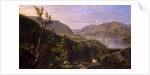 View of the Highlands from West Point, 1862 by John Ferguson Weir
