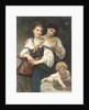 The Secret, 1876 by William-Adolphe Bouguereau