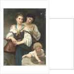 The Secret, 1876 by William-Adolphe Bouguereau