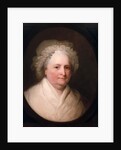 Portrait of Mrs. George Washington, 1835 by Asher Brown Durand