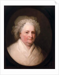 Portrait of Mrs. George Washington, 1835 by Asher Brown Durand