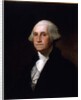 Portrait of George Washington by Asher Brown Durand