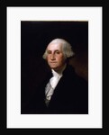 Portrait of George Washington by Asher Brown Durand