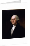 Portrait of George Washington by Asher Brown Durand