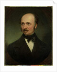 Portrait of Captain John A. Sutter by Samuel Osgood