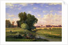 Hackensack Meadows, Sunset, 1859 by George Snr. Inness