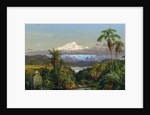 Cayambe, 1858 by Frederic Edwin Church
