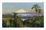 Cayambe, 1858 by Frederic Edwin Church
