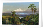 Cayambe, 1858 by Frederic Edwin Church