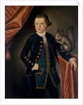 James Beekman Jnr, 1766 by John Durand