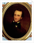 Edgar Allen Poe 1845 by Samuel Osgood