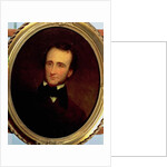 Edgar Allen Poe 1845 by Samuel Osgood