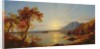 Sunset, Lake George, New York, 1867 by Jasper Francis Cropsey
