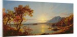 Sunset, Lake George, New York, 1867 by Jasper Francis Cropsey