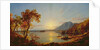 Sunset, Lake George, New York, 1867 by Jasper Francis Cropsey