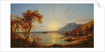 Sunset, Lake George, New York, 1867 by Jasper Francis Cropsey