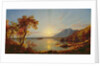 Sunset, Lake George, New York, 1867 by Jasper Francis Cropsey