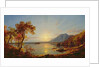 Sunset, Lake George, New York, 1867 by Jasper Francis Cropsey