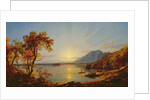 Sunset, Lake George, New York, 1867 by Jasper Francis Cropsey