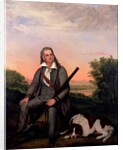 Portrait of John James Audubon c.1840-41 by John Woodhouse Audubon
