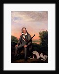 Portrait of John James Audubon c.1840-41 by John Woodhouse Audubon