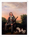 Portrait of John James Audubon c.1840-41 by John Woodhouse Audubon