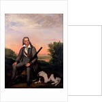 Portrait of John James Audubon c.1840-41 by John Woodhouse Audubon