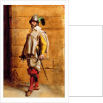 The Cavalier, Portrait of the Artist, 1872 by Jean-Louis Ernest Meissonier