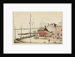 Hudson's River, Day Street, 1810 by Anne Marguerite Hyde de Neuville