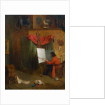 Self Portrait in the Studio by William Holbrook Beard