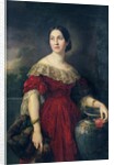 Mrs Aaron Vail 1842 by Vicente Lopez y Portana